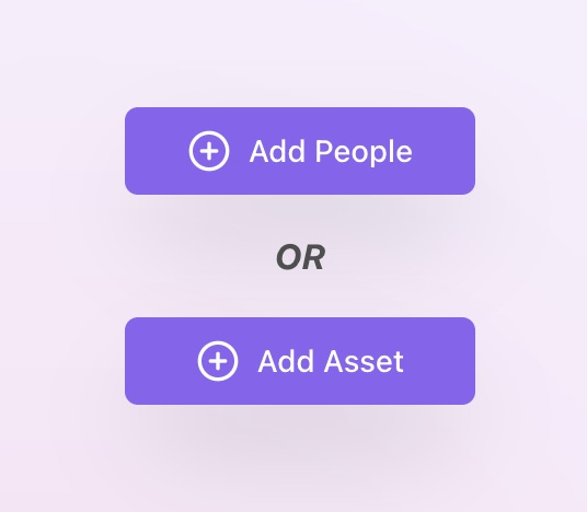 Step 1 UI screenshot